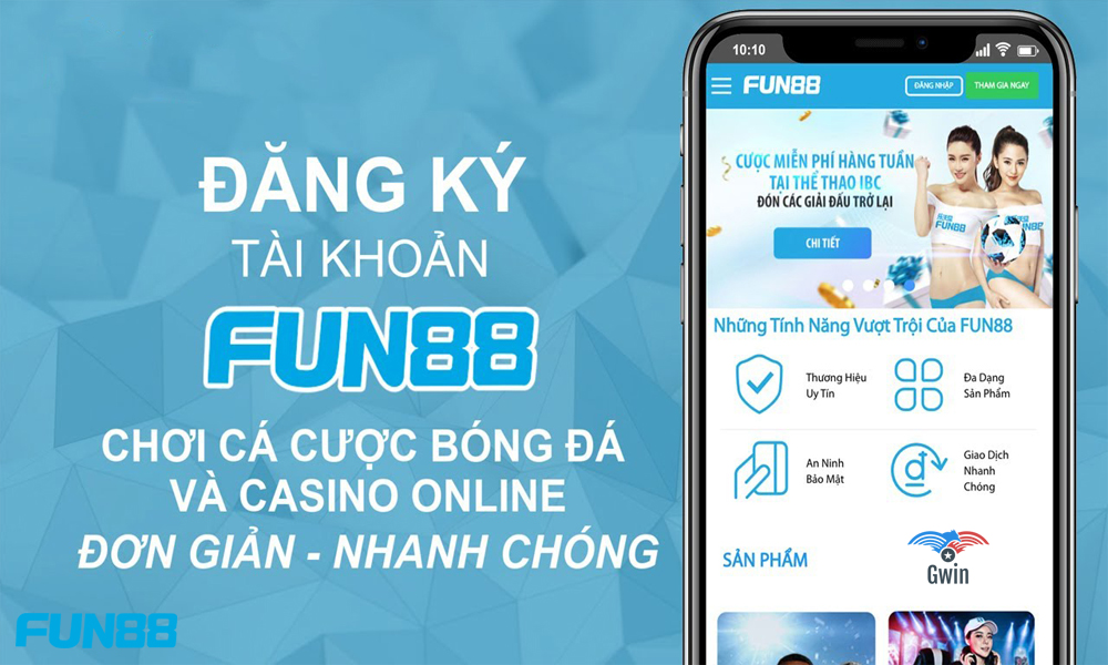 Các điều kiện cần chuẩn bị trước khi thực hiện đăng ký FUN88