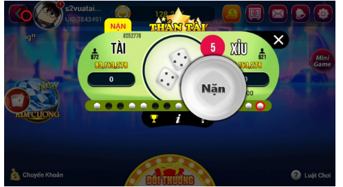 Game tài xỉu có phải là trò sicbo ở các casino?